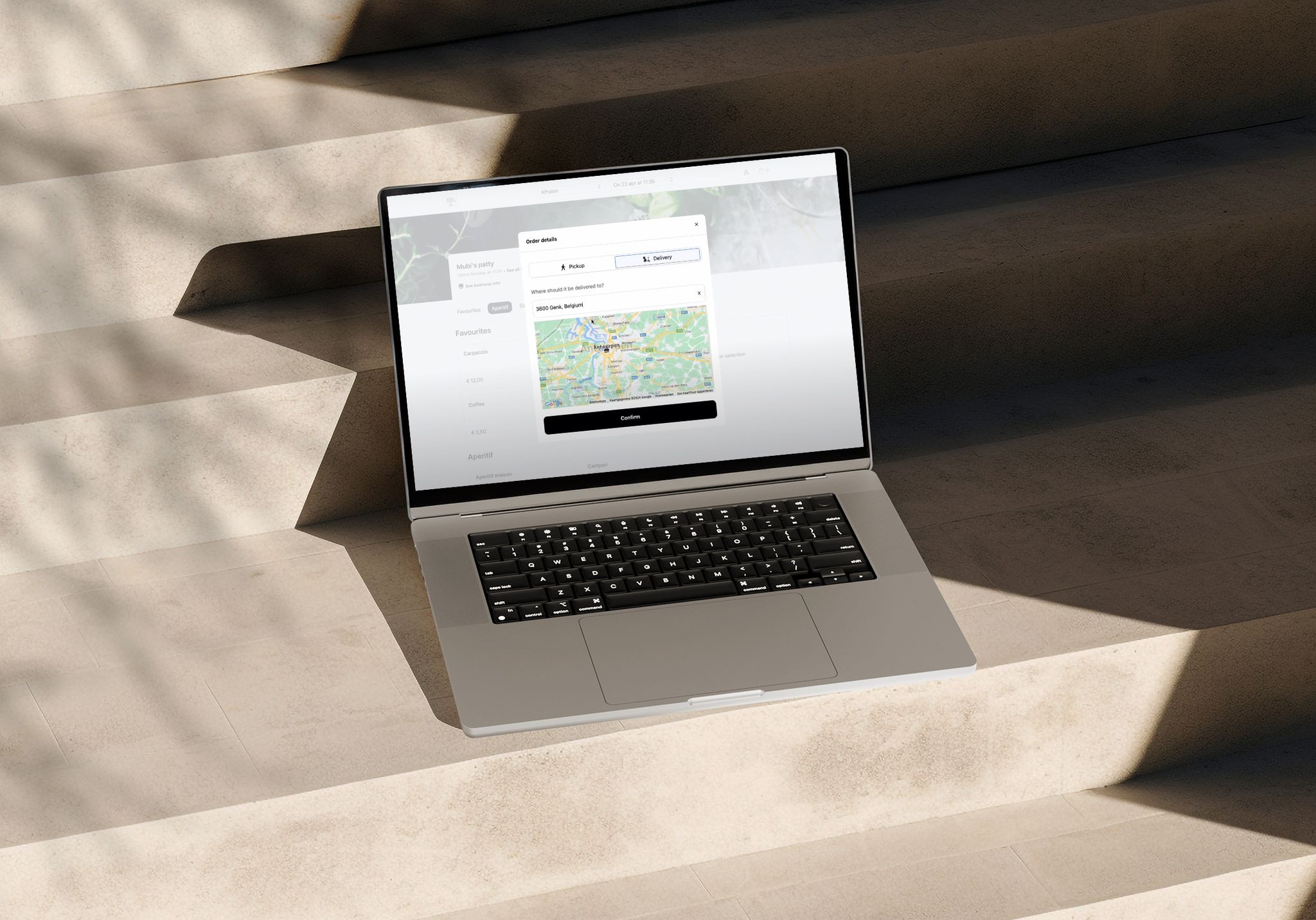 Self-delivery system cover